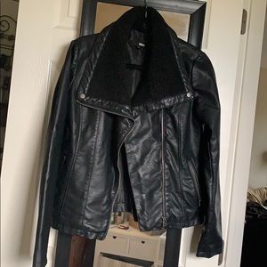 Brooklyn Industries Leather Jacket